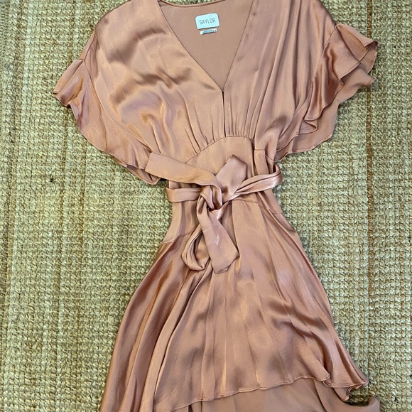 Saylor wrap dress - Picture 5 of 7